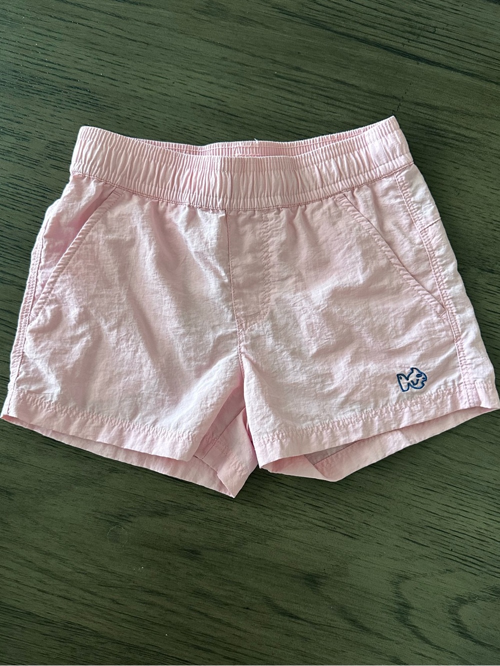 Prodoh girls shorts in plumeria peach